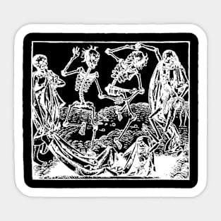 Dance Of Death Sticker